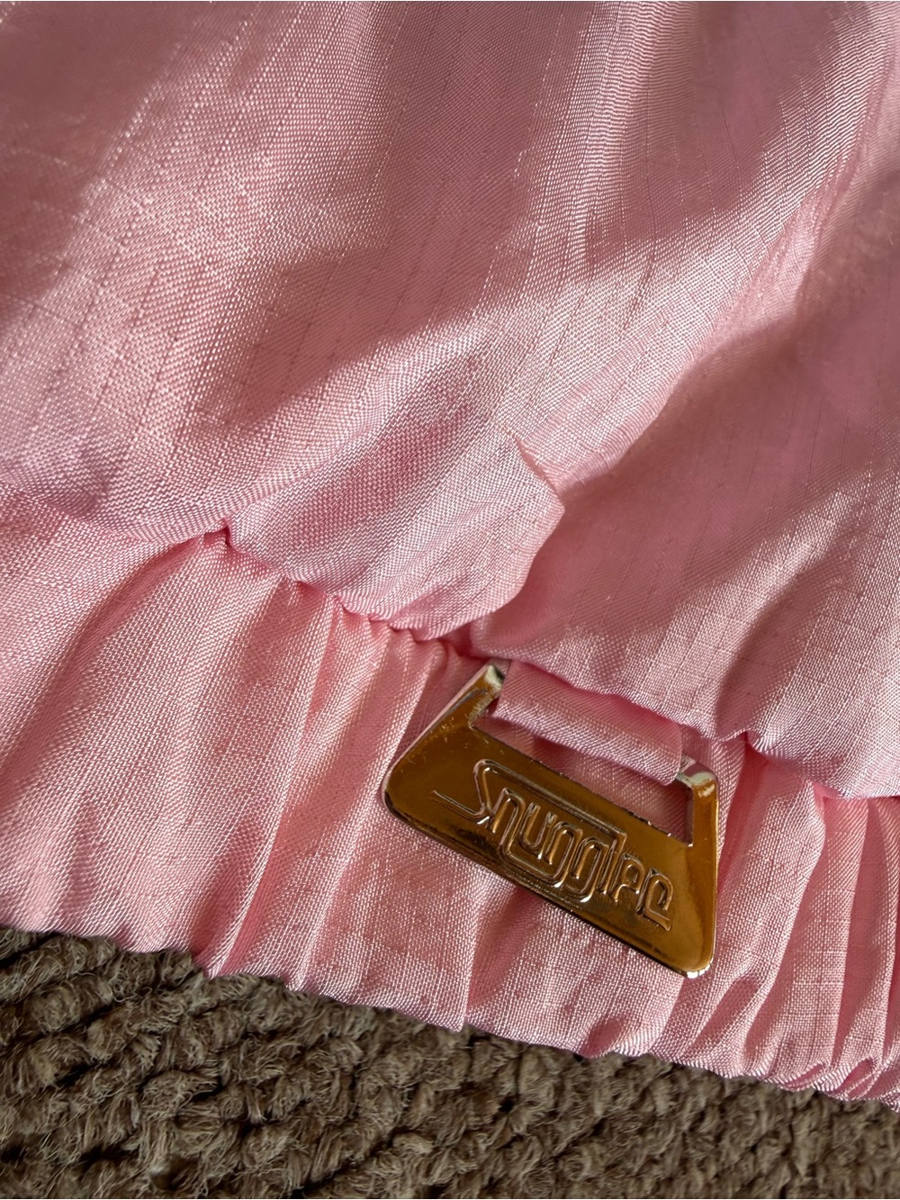 Vintage Snuggler Women’s Pink Puffer Jacket - - Picture 4 of 11